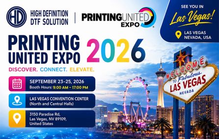 Invitation to Printing United Expo, September 23-25, 2026