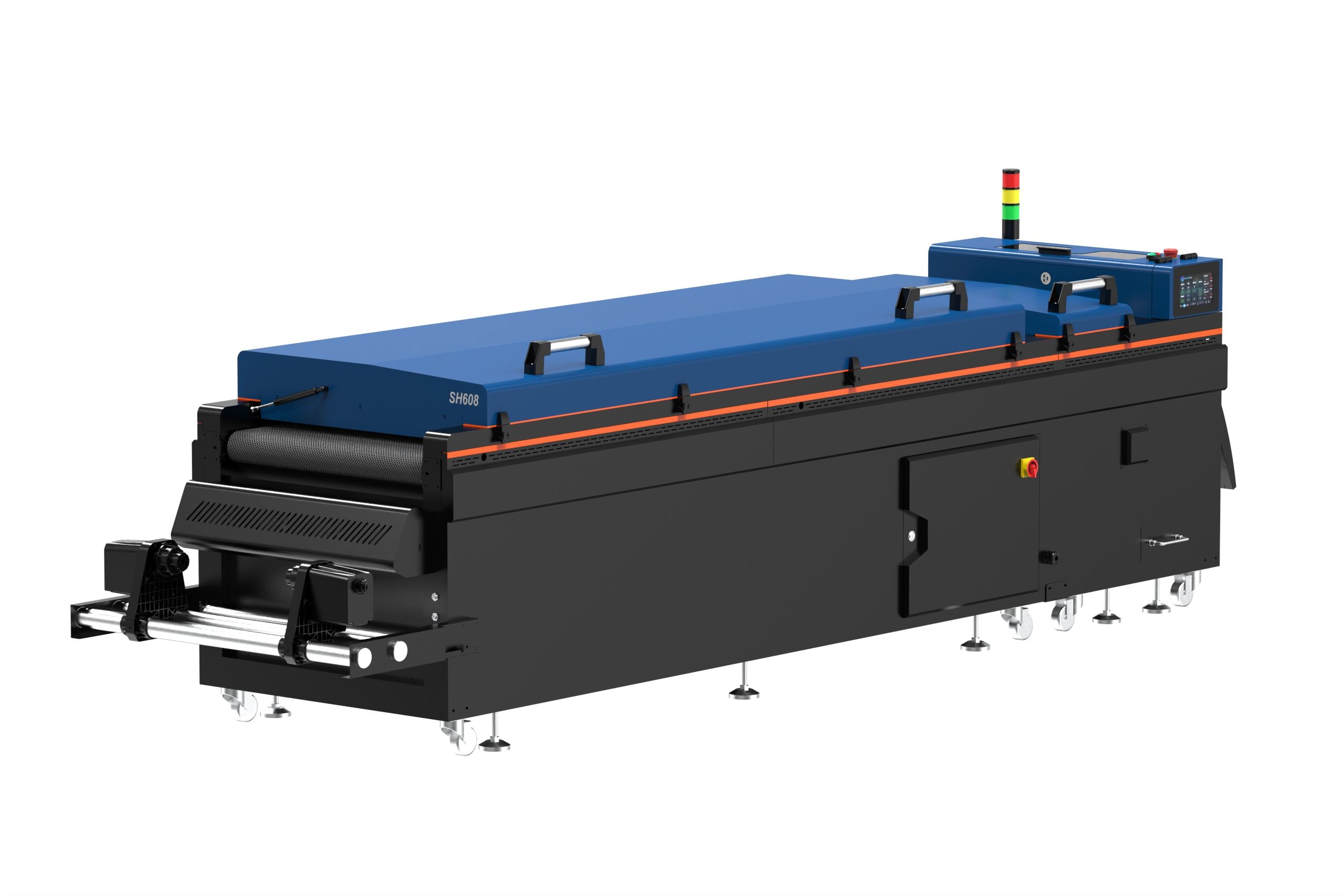 HD SH608 DTF Powder Shaker For Eight-head DTF Pritner
